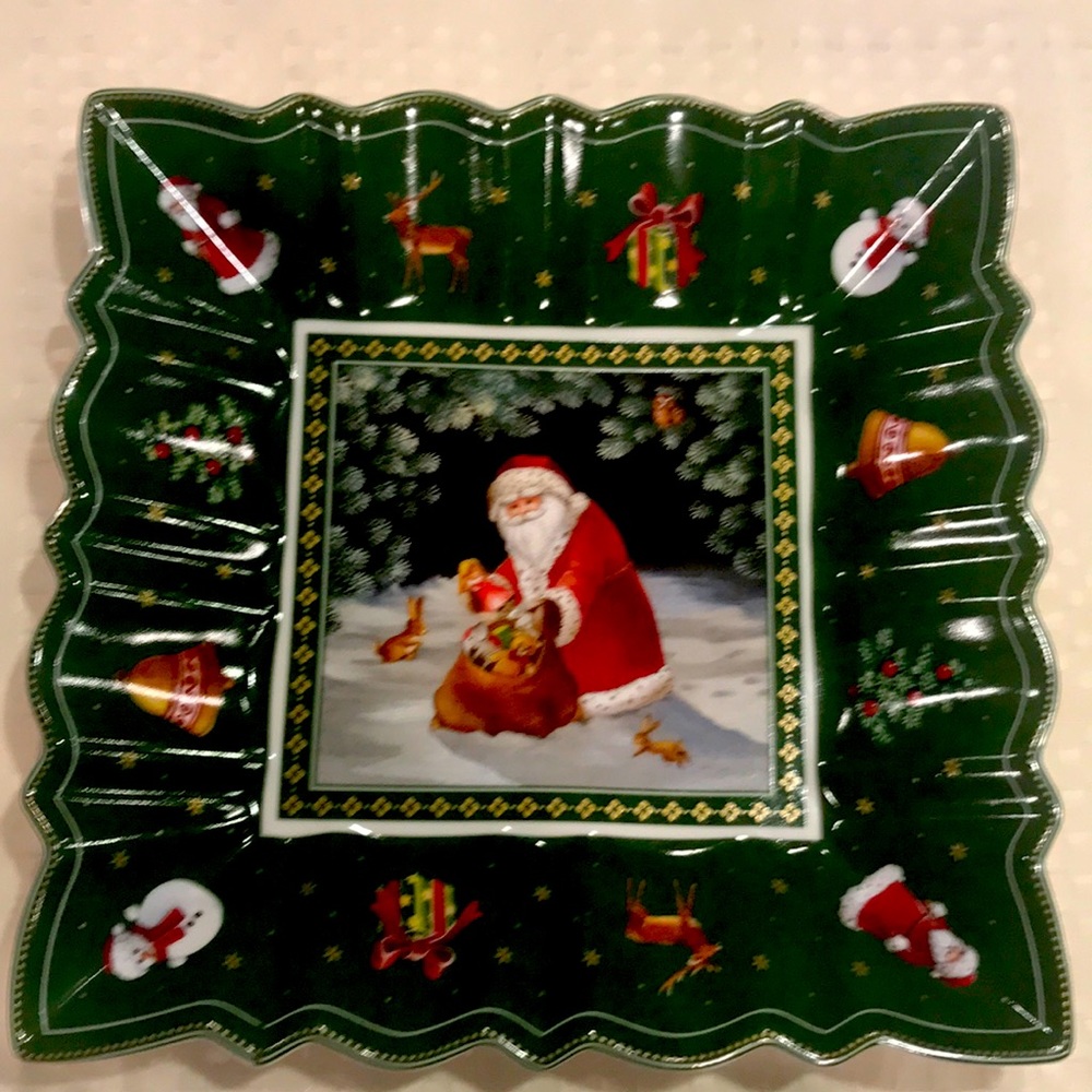 Villeroy & Boch TOY'S FANTASY 9" Square Plate/Bowl